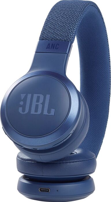 JBL Live 460 þráðlaus heyrnartól - Blá