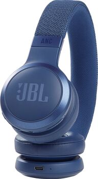 JBL Live 460 þráðlaus heyrnartól - Blá