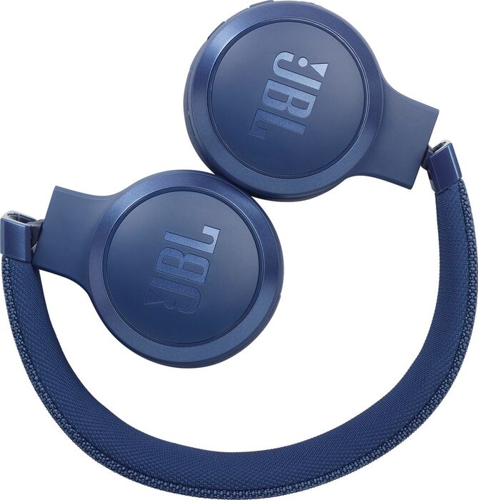JBL Live 460 þráðlaus heyrnartól - Blá