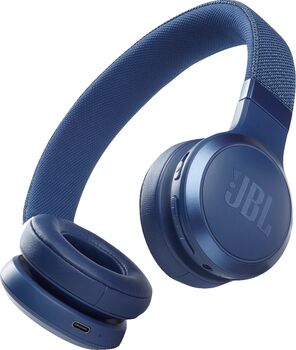 JBL Live 460 þráðlaus heyrnartól - Blá