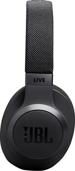 JBL Live 770NC þráðlaus heyrnartól - Svört