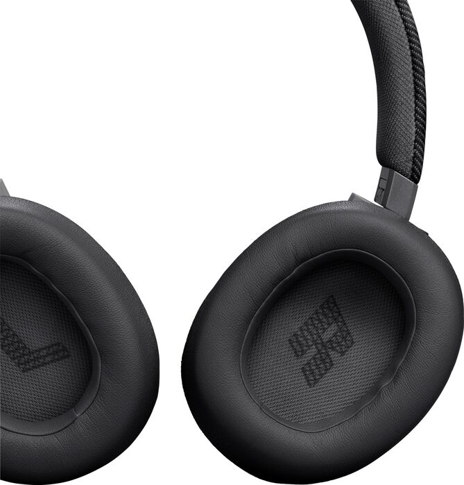 JBL Live 770NC þráðlaus heyrnartól - Svört