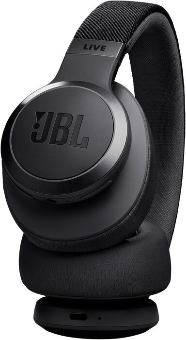 JBL Live 770NC þráðlaus heyrnartól - Svört