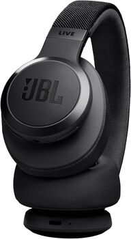 JBL Live 770NC þráðlaus heyrnartól - Svört