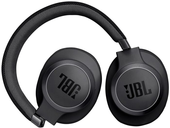 JBL Live 770NC þráðlaus heyrnartól - Svört