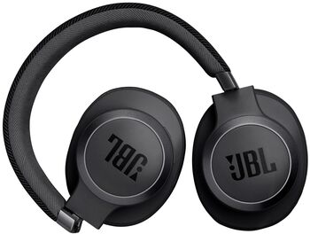 JBL Live 770NC þráðlaus heyrnartól - Svört