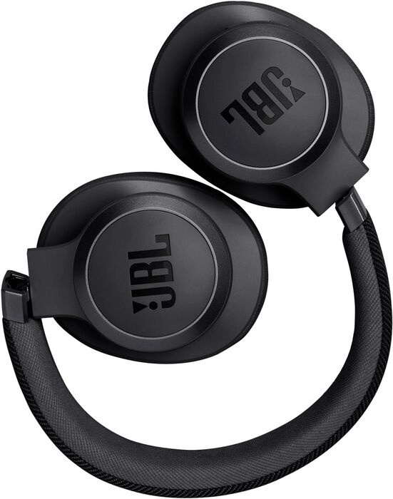 JBL Live 770NC þráðlaus heyrnartól - Svört