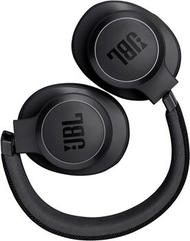 JBL Live 770NC þráðlaus heyrnartól - Svört