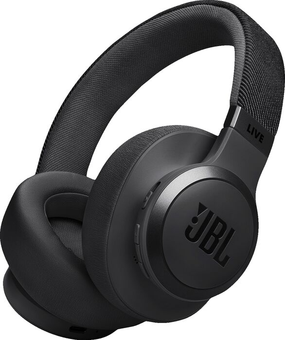 JBL Live 770NC þráðlaus heyrnartól - Svört
