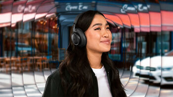 JBL Live 780NC þráðlaus heyrnatól - Svört