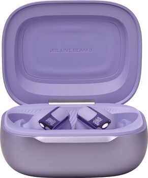 JBL Live Beam 3 þráðlaus heyrnartól - Fjólublá