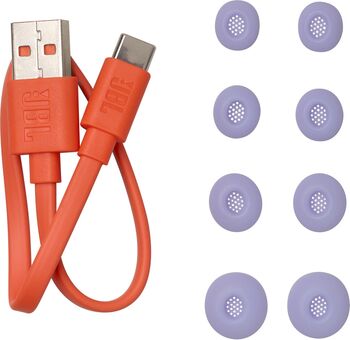 JBL Live Beam 3 þráðlaus heyrnartól - Fjólublá