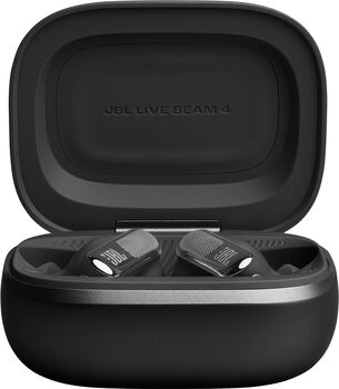 JBL Live Beam þráðlaus heyrnatól - Svört