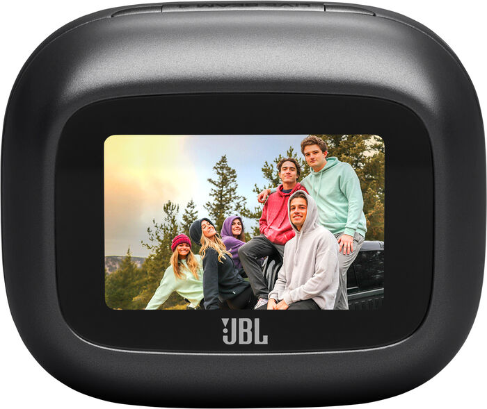 JBL Live Beam þráðlaus heyrnatól - Svört