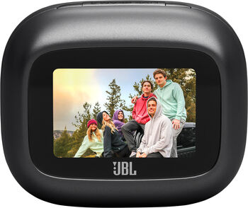 JBL Live Beam þráðlaus heyrnatól - Svört