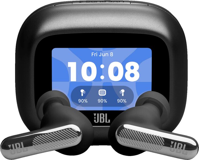 JBL Live Beam þráðlaus heyrnatól - Svört