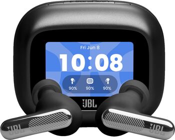 JBL Live Beam þráðlaus heyrnatól - Svört