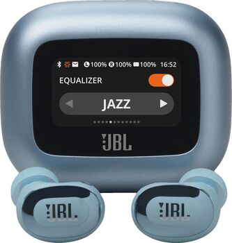 JBL Live Buds 3 heyrnartól - Blá