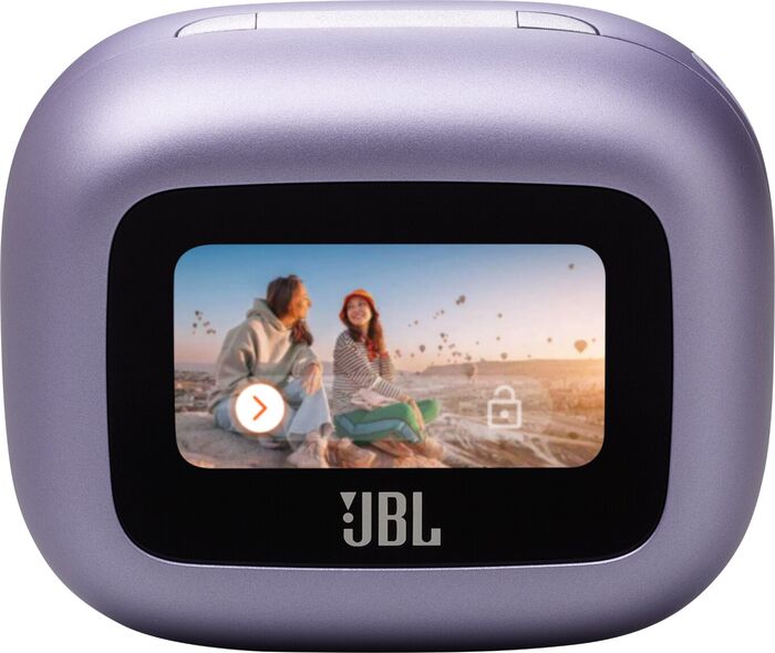JBL Live Buds 3 heyrnartól - Fjólublá