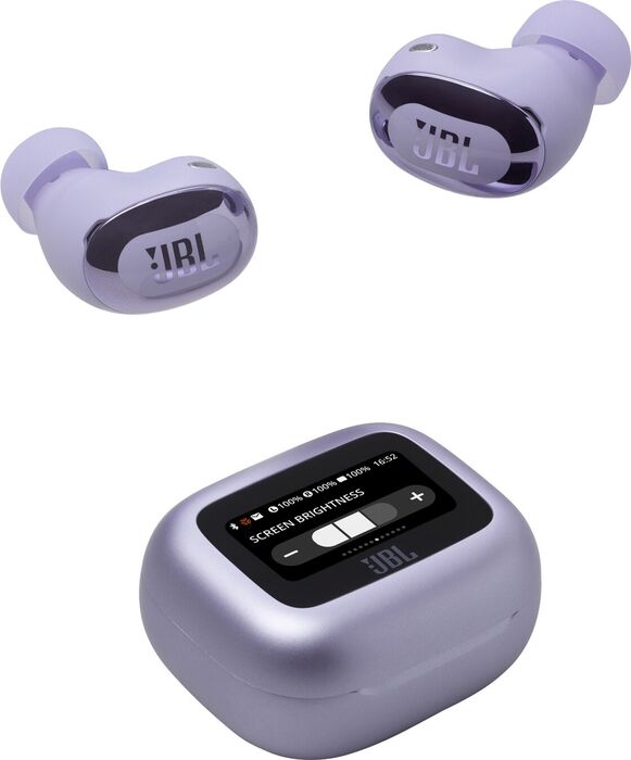 JBL Live Buds 3 heyrnartól - Fjólublá