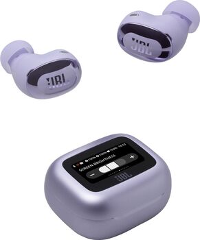 JBL Live Buds 3 heyrnartól - Fjólublá