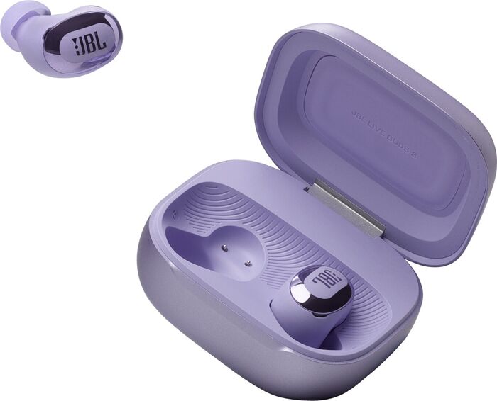 JBL Live Buds 3 heyrnartól - Fjólublá