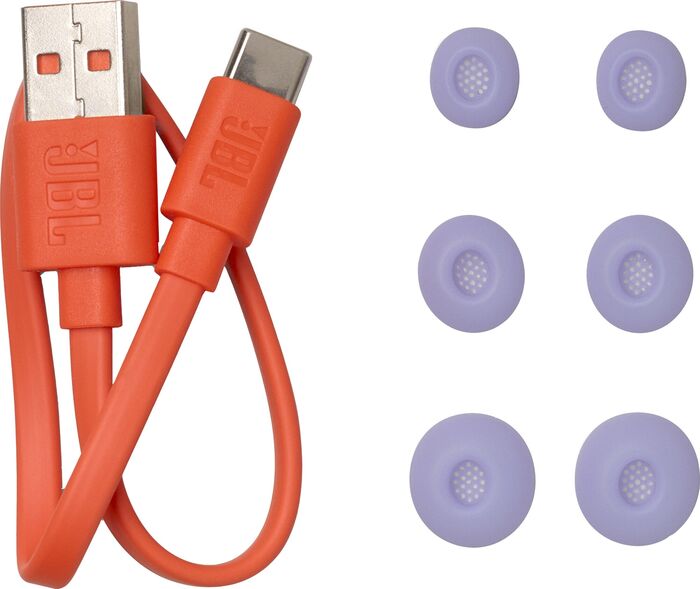 JBL Live Buds 3 heyrnartól - Fjólublá