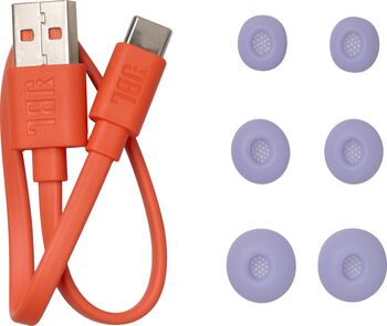 JBL Live Buds 3 heyrnartól - Fjólublá