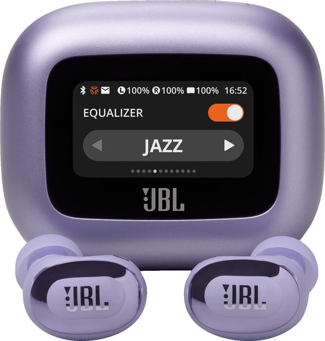 JBL Live Buds 3 heyrnartól - Fjólublá