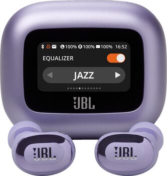 JBL Live Buds 3 heyrnartól - Fjólublá