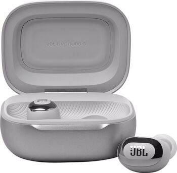 JBL Live Buds 3 heyrnartól - Silfur