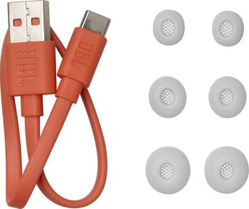 JBL Live Buds 3 heyrnartól - Silfur