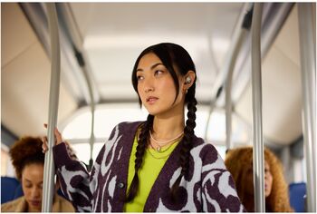 JBL Live Buds 3 heyrnartól - Silfur