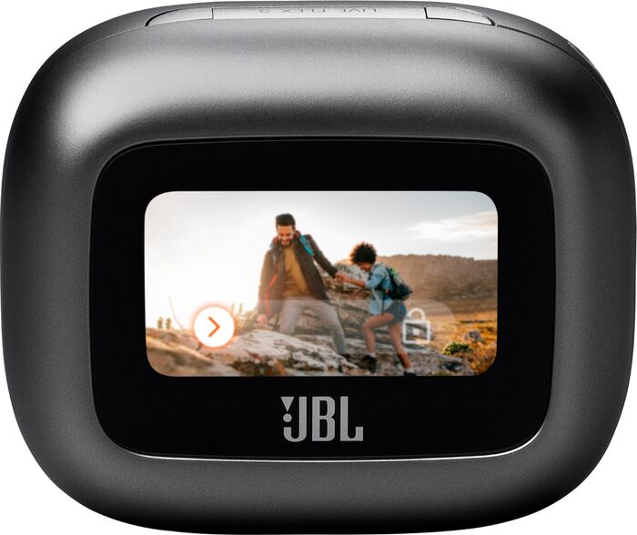 JBL Live Flex 3 þráðlaus heyrnartól - Svört