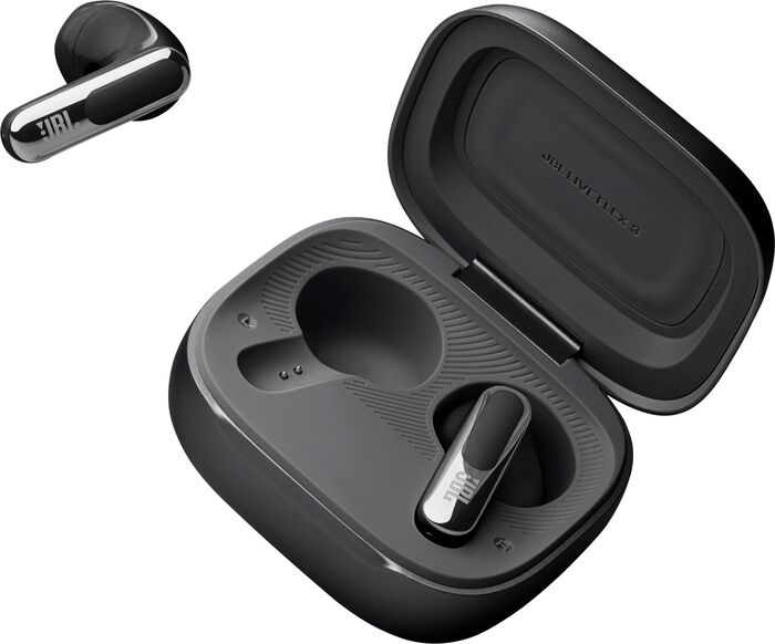 JBL Live Flex 3 þráðlaus heyrnartól - Svört