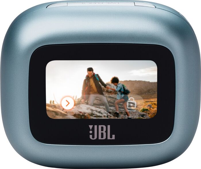 JBL Live Flex 3 þráðlaus heyrnartól - Blá