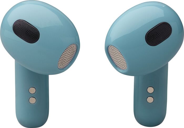 JBL Live Flex 3 þráðlaus heyrnartól - Blá