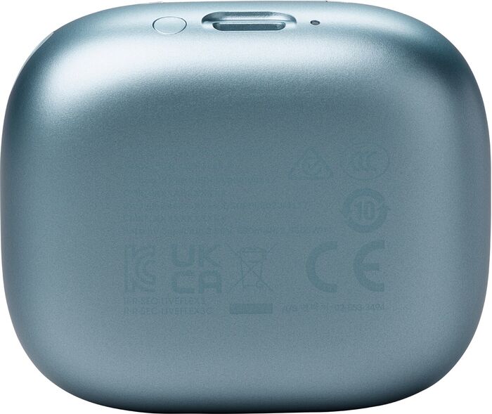 JBL Live Flex 3 þráðlaus heyrnartól - Blá