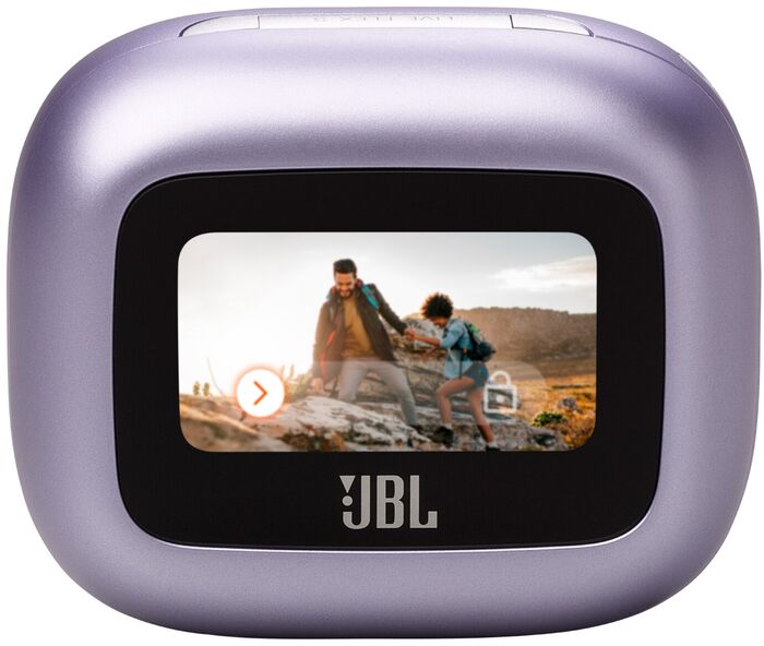 JBL Live Flex 3 þráðlaus heyrnartól - Fjólublá