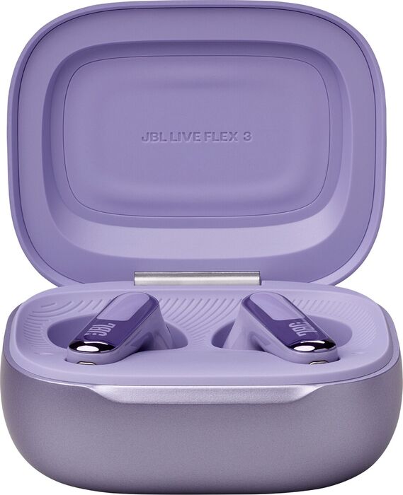 JBL Live Flex 3 þráðlaus heyrnartól - Fjólublá