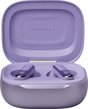 JBL Live Flex 3 þráðlaus heyrnartól - Fjólublá