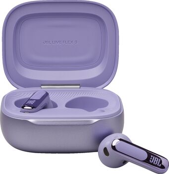 JBL Live Flex 3 þráðlaus heyrnartól - Fjólublá