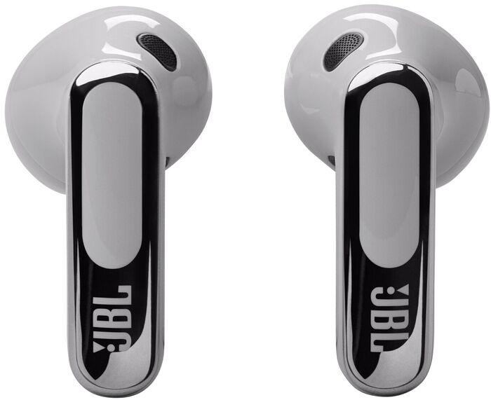 JBL Live Flex 3 þráðlaus heyrnartól - Silfur