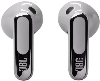 JBL Live Flex 3 þráðlaus heyrnartól - Silfur