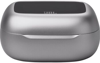 JBL Live Flex 3 þráðlaus heyrnartól - Silfur