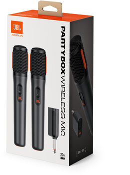 JBL Partybox þráðlaus hljóðnemi - 2 stk