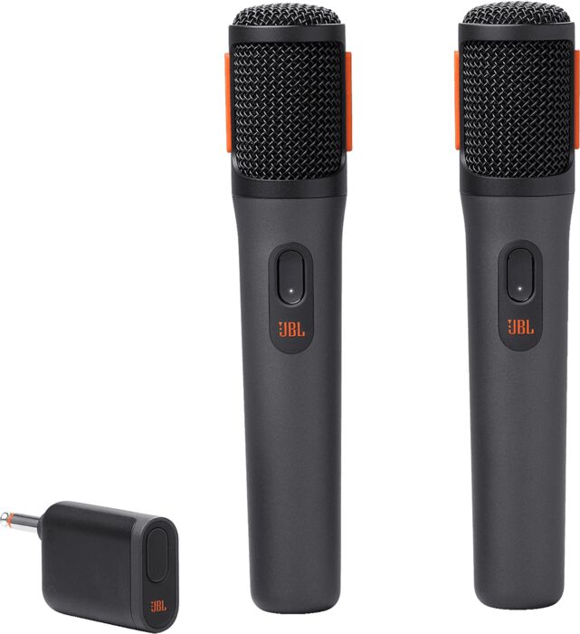 JBL Partybox þráðlaus hljóðnemi - 2 stk