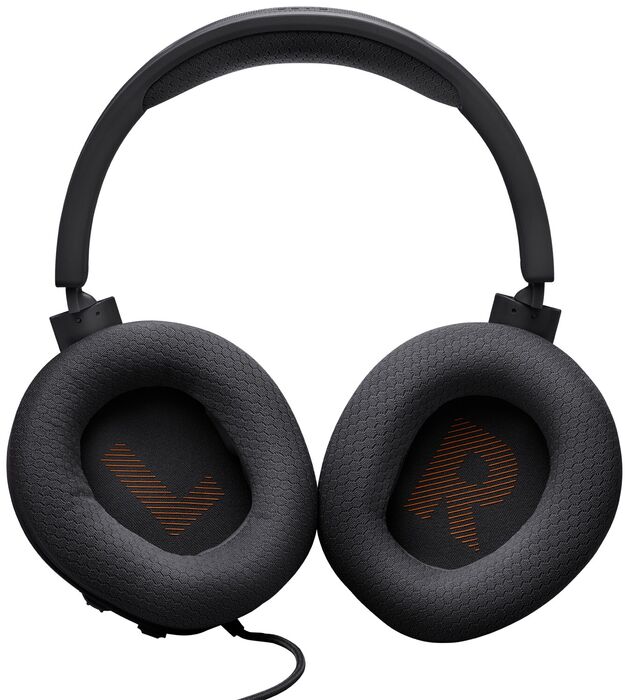 JBL Quantum 100M2 leikjaheyrnartól - Svartur