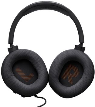 JBL Quantum 100M2 leikjaheyrnartól - Svartur