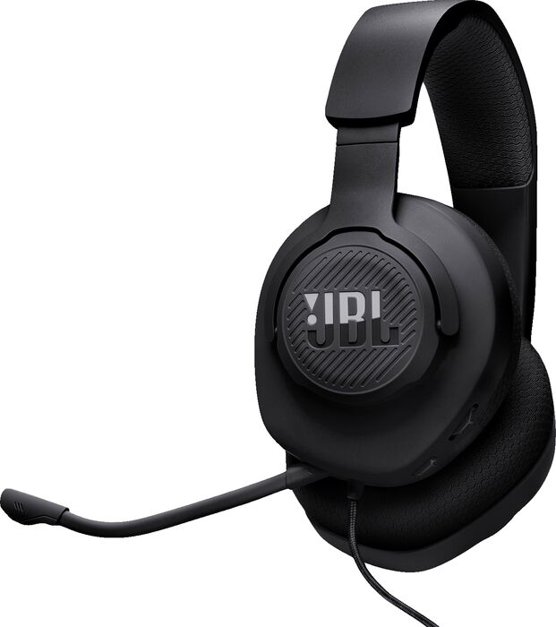 JBL Quantum 100M2 leikjaheyrnartól - Svartur